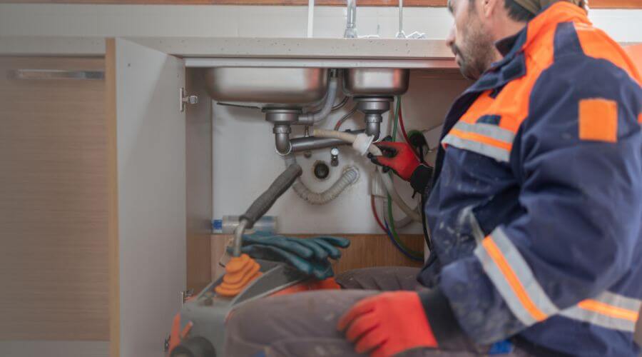 Local tankless water heater installation in Nevada, TX